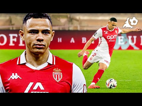 Vanderson is THE BEST defender in Ligue 1!