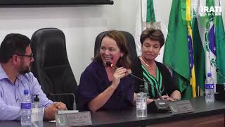 Câmara de Irati recebeu um encontro de gestores da Cultura