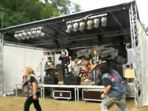 One Last Hero Five Last Words  Live (Very Rare Footage)