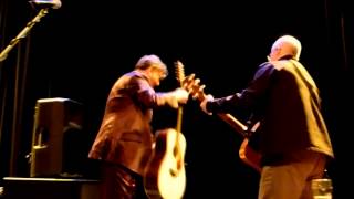 Goodbye Girl - Glenn Tilbrook and Andy at the Hazlitt Theatre Maidstone - 3rd May 2013