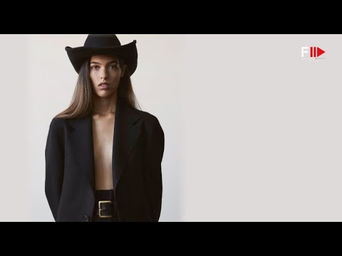 GRACE VALENTINE Best Model Moments FW 2023 - Fashion Channel