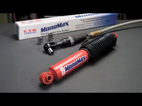 KYB Suspension - How to Choose the Right Shock or Strut