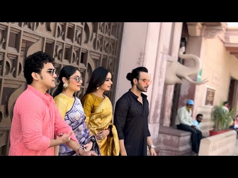 “Garud” ki cast pohchi Lucknow | Faisal Khan | Mumbai to Lucknow