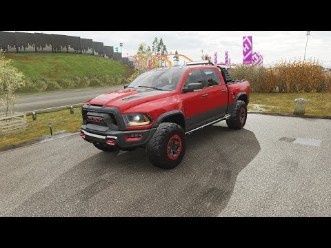 2017 RAM Rebel TRX Concept | Drive Around | Forza Horizon 4