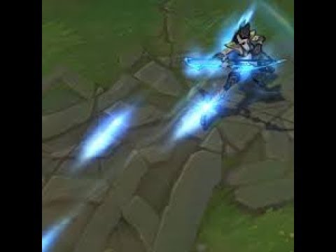 Ashe vs Vayne (New Q Buff) - League Of Legends
