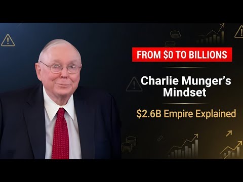 How Charlie Munger Turned Nothing Into a $2 2 Billion Empire