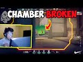 CHAMBER IS SO BROKEN | T1 Curry Reacts To Chamber