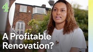 Extending A Kitchen and A Bathroom For Profit | The Great House Giveaway | Channel 4