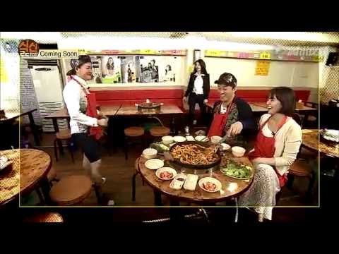 140605 Jiyeon เชฟกะทะเหล็ก