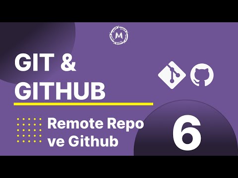  6-Remote Repo ve Github