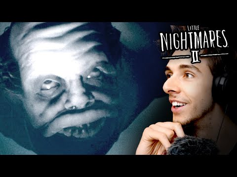 PLAYING LITTLE NIGHTMARES 2!!! - Little Nightmares 2 Demo | The Hospital