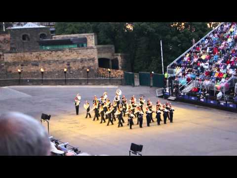 Edinburgh Military Tattoo 2011 - The Band of the Royal Netherlands Army Mounted Regiments.02