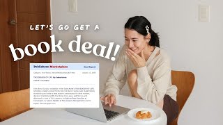 📚 Come with Me to Get a Book Deal! (and life update at the end)