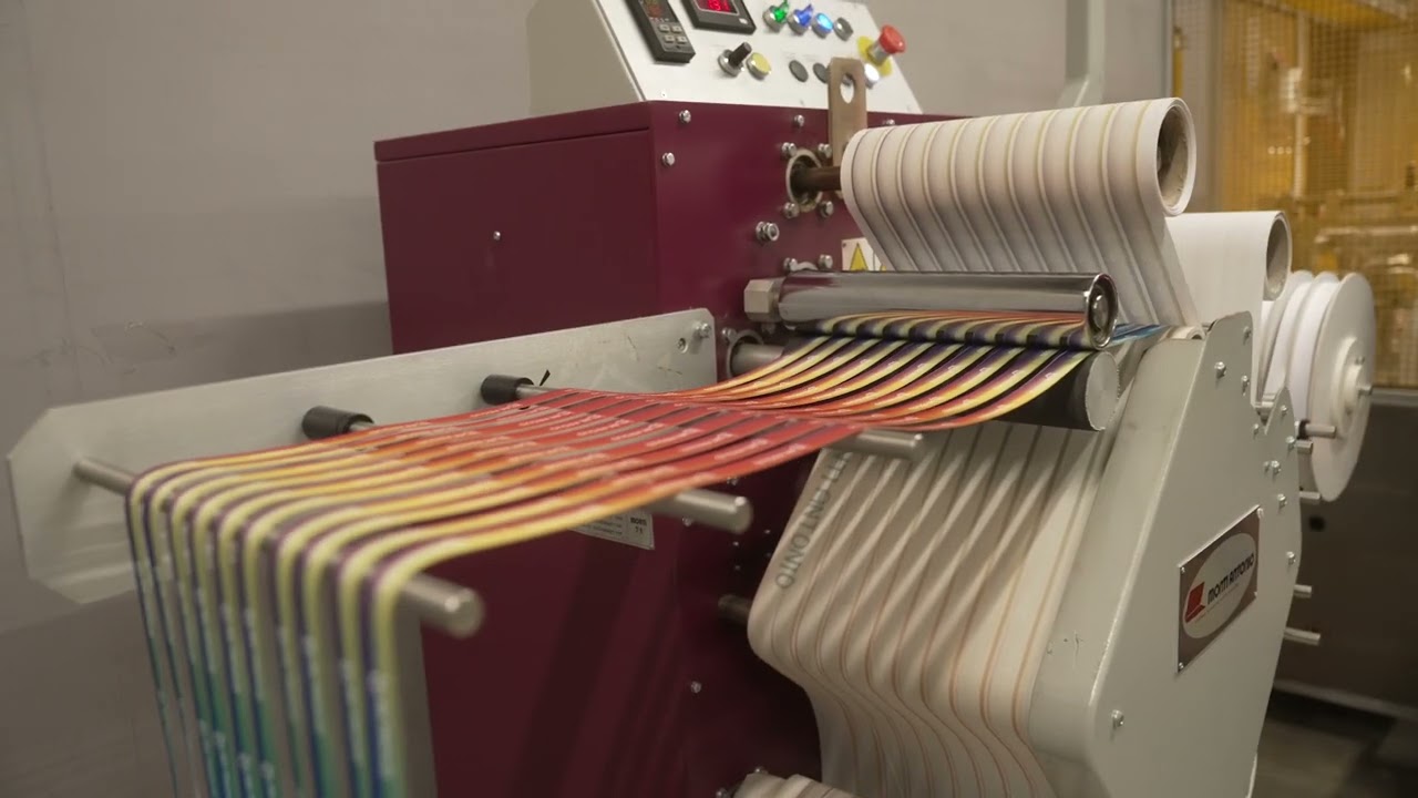 Dye sublimation printing on branded promotional lanyards