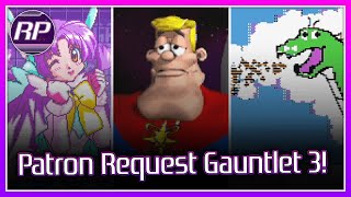 Retro Pals Lightning Round - Patron Request Gauntlet 3!