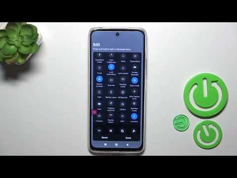How to Edit Notification Panel Shortcuts on Redmi 12?