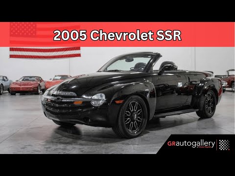 2005 Chevrolet SSR (CC-2008276) for sale in Kentwood, Michigan