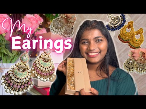 My Earing collections | My Jewelry Collection #goldcollection