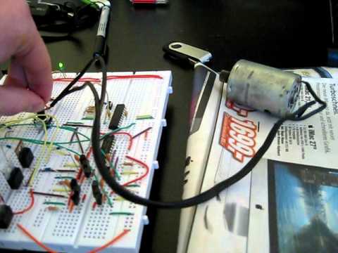 Vierquadrantensteller [Fehlerhaft], 12V mit n-Kanal FETs