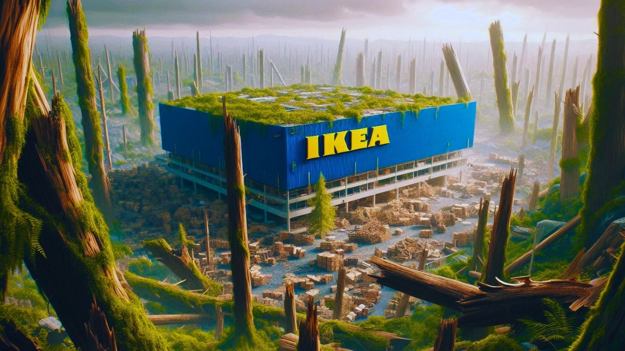 CAŁA PRAWDA o firmie IKEA