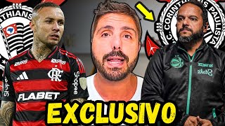 BOMBA🚨ÉVERTON CEBOLINHA SERIA UMA BOA NO TIMÃO? | NOTÍCIAS EXCLUSIVAS DO CORINTHIANS HOJE