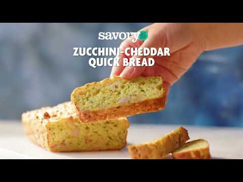 Zucchini Cheddar Quick Bread | Stop & Shop