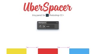 Uber Spacer plugin per Photoshop CC+