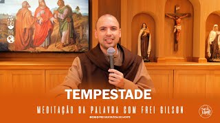 Tempestade | (Mt 8,23-27) - Meditação da Palavra de Deus - #75