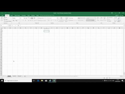 Office Data Processing L4 (Excel - Insert, Rename and Delete sheets) - Mrs. L. Stander