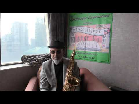 Arturo  Tappin  Interview with  KoolBreeze from  Radioregent  in Toronto  2019