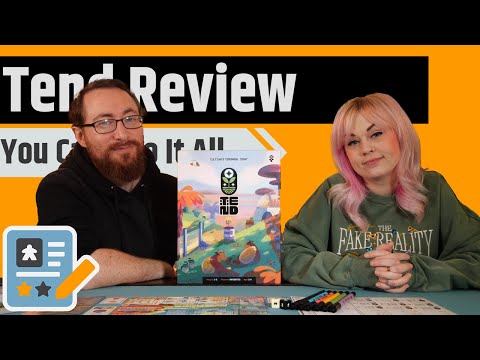 Tend Review - You Can't Do Everything....But You Can Make It Your Own