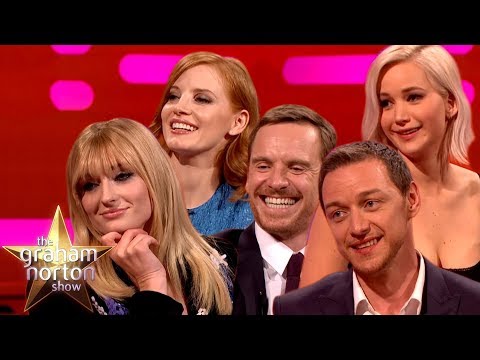 Graham Norton Takes On The Cast Of X-Men Dark Phoenix! | The Graham Norton Show