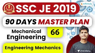 3:00 PM - SSC JE 2019-20 | Mechanical Engg. by Neeraj Jangid | Engineering Mechanics #1