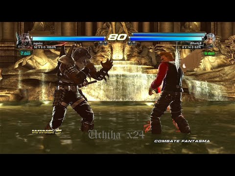 71_1 Armor King vs Lee y Michelle - Tekken Tag 2 ( Uchiha x24 ) Anakin-Skywalk07 PS3