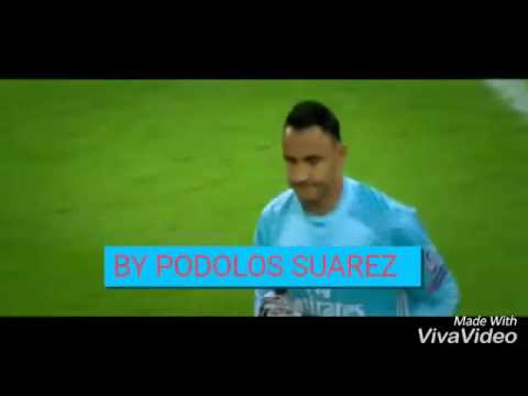 KEYLOR NAVAS best saves vs B.Dortmund