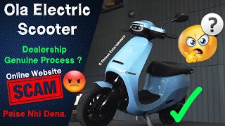 Ola Electric Scooter Dealership Scam Alert | Ola Electric Scooter Dealership Process #OlaScooter