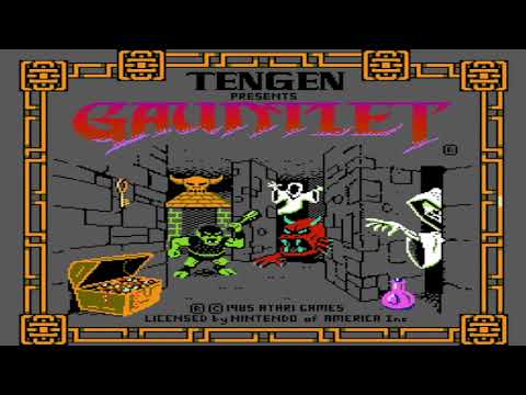 Gauntlet review for NES