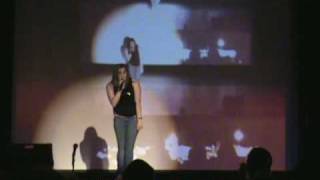 Jess Freda singing Put Your Records On at Pat Med HS Idol 2010