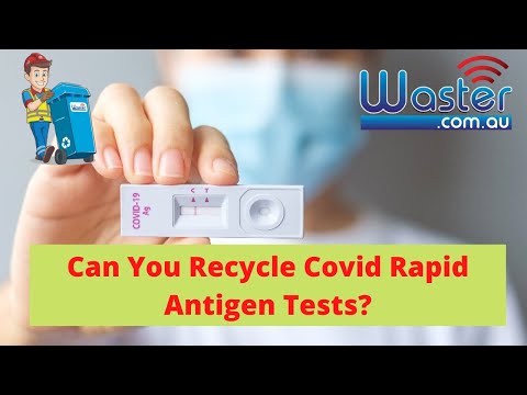 Recycle COVID Tests