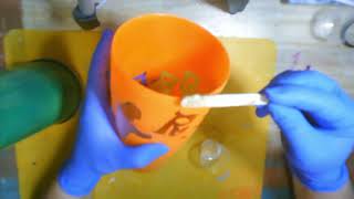 Power Wash Dawn Dish Soap Method - Storyboard Tumbler Glow in the Dark Dinosaur