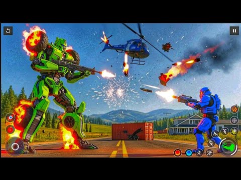 Multi Robot Transform City War - New Android Game 2025