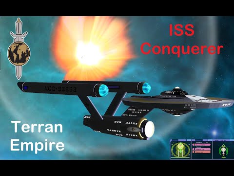 4K USS Titan A VS Terran Connie VS Picard Season 3 - Both Sides Star Trek Ship Battles