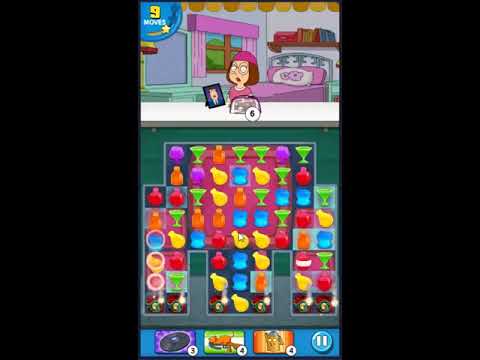 Family Guy Another Freakin Mobile Game Level 511 - NO BOOSTERS