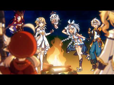 「Genshin Fansong」Teyvat Folk