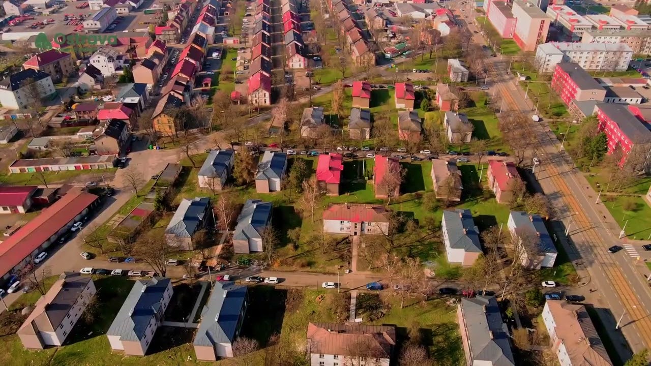 Ostrava Zelené město - Březen 2024