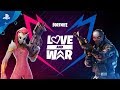 Fortnite | Love and War | PS4