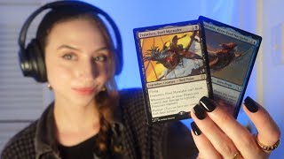MTG ASMR ๐ดโโ ๏ธ Treasure + Infinite Turns Deck Tech