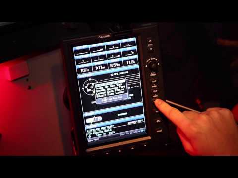 Setting the Garmin 696 in Simulator Mode