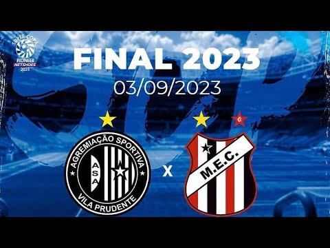 Final da Supercopa Pioneer- MEC x ASA
