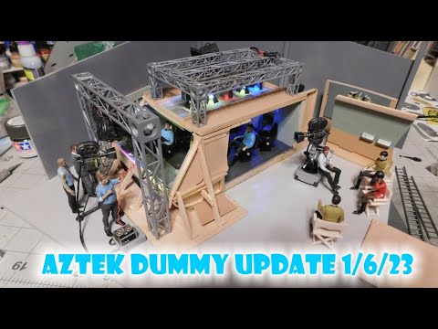 Aztek Dummy Update 1/6/23 - Shuttle Set - Part 3